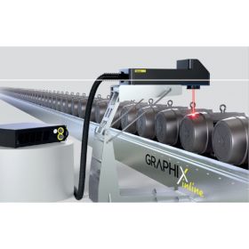 GRAFIX Inline laser marking station